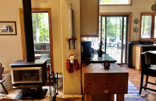 Swanton House | 100' Lakefront on Green Glade w/Private Dock, kayaks,paddleboards A/C, 12 guest
