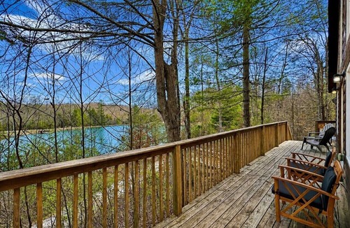 Rogers Cabin | 14 Guest, 7 Bed, 4 BR, Lakefront Cabin w/Hot Tub