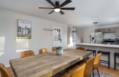 Asheville House | 15 mins to DT Asheville Pool Hot Tub Game Room