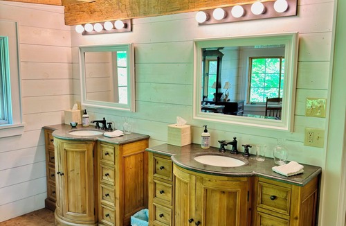 Banner Elk House | 1885 Farmhouse Luxuriously Renovated: Animals & Antiques