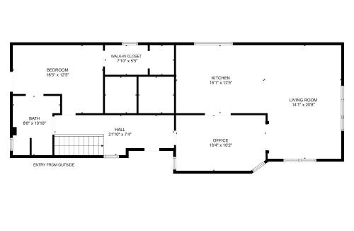 Ludlow Apartment | 1BR - Walk to Convention Center & Stadiums