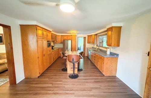 Blowing Rock House | 2-bedroom in charming Blowing Rock on 2 acres with little creek and pond