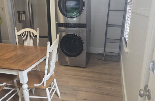 Dayton House | 2-bedroom pet friendly house with fenced yard. Walkable neighborhood.