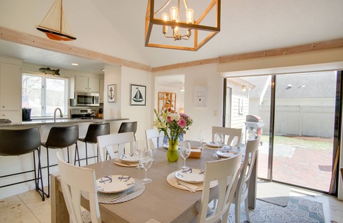 Mews Village House | 2 Mi to Beach: Charming Cape Cod Home w/Patio!