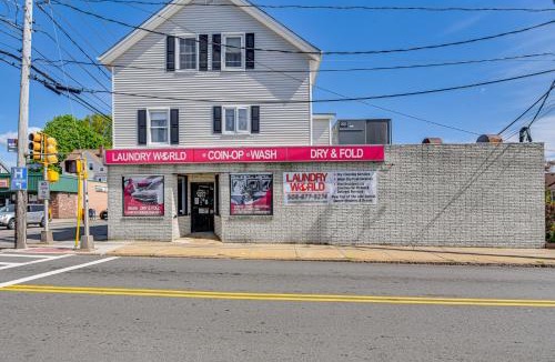 Fall River Apartment | 2 Mi to Waterfront: Walkable Fall River Apartment!