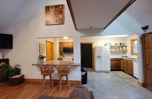 Dandridge Cabin | 20% Off Lakefront-Dock-Hot Tub- Huge Level Yard- Game Room, Sandy Ridge Landing