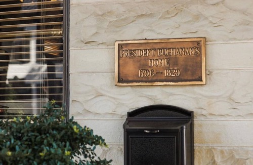 Mercersburg Bed & Breakfast | 202 - Buchanan Room - James Buchanan Hotel