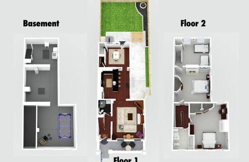 Covington House | 3 Bedroom Home Close to Cincy Stadiums, Downtown