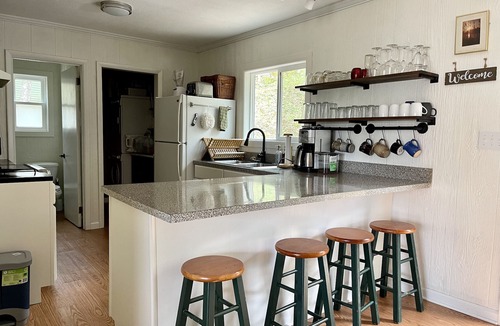 Sugar Mountain Cabin | 3 min to Sugar Mtn: Modern cabin nestled in the trees - The Sugar Cube