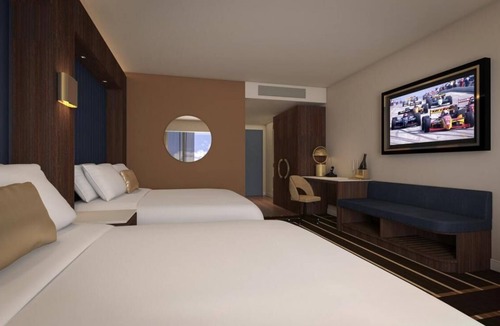 Downtown Las Vegas Hotel | 3 x Double King Rooms at Circa Resort & Casino
