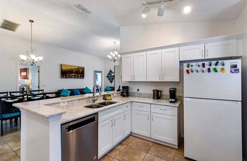 Clear Creek Villa | 381 - Fabulous Bright Modern 5 Bed Home with Water Views Near Disney