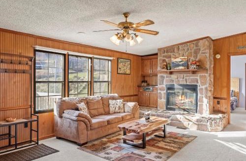 Elk Park Ski Chalet | 390 Flat Springs Rd by Carolina Stays