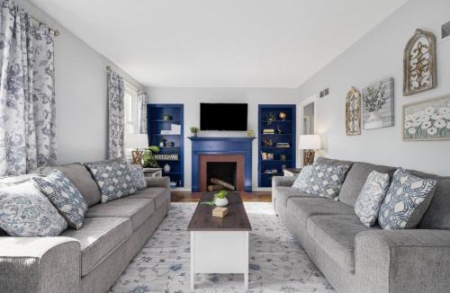Kingsport House | 3BR Cottage Near Downtown Kingsport