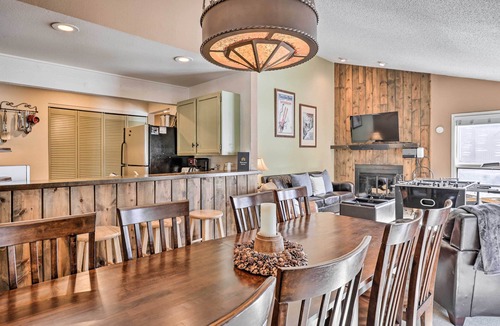 Eagle-Vail Condo | 3BR Riverfront Retreat, Walk to Vail & BC Shuttles