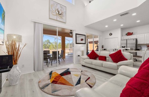 Watersong Villa | 483-Stunning 6-Bed Home w/Private Pool, Quiet Conservation View