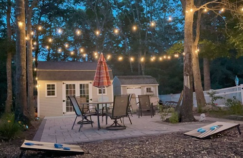 Cotuit House | 4BD/2BA. Tranquil Cape Getaway for family
