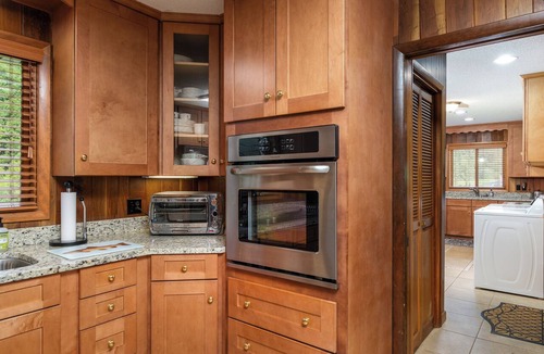 Bakersville House | 5 Acre Modern Mini-Farm Property with Mountain Views and Lengthy Trout Waters