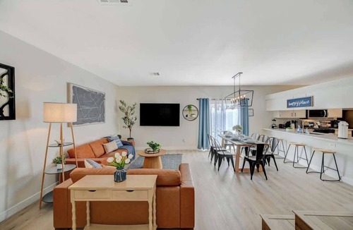 North Las Vegas House | 5-BR Haven with Arcade, Grill & Pool - Family Fun!