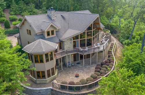 Lake Lure House | 500 OFF WEEK RENTAL! Two weeks left!nMountain, Luxury, Panoramic View, Lake Lure
