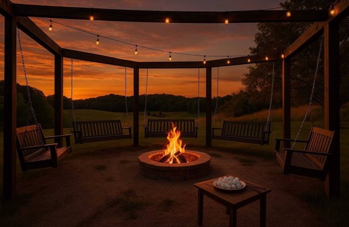 Ava Cabin | 6 Guests | Ponds | Hot Tub | Game Room | Trails