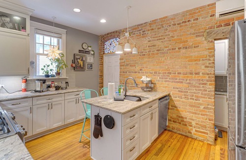 Downtown House | 6 Mi to Gambrill State Park: Family Gem w/Patio!