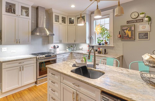 Downtown House | 6 Mi to Gambrill State Park: Family Gem w/Patio!