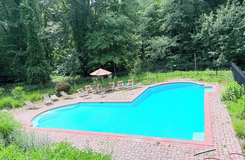 Boring House | 7-bedroom w/Pool, Fenced Yard, Playground Set near Reisterstown