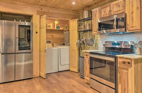 Skyland Cabin | A Mountaintop Chalet with Sunrise Views! Close to Chimney Rock and Lake Lure!