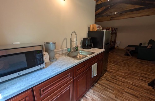 Ramsey Cabin | A WV Cabin in the Woods located between Summersville Lake & The New River Gorge
