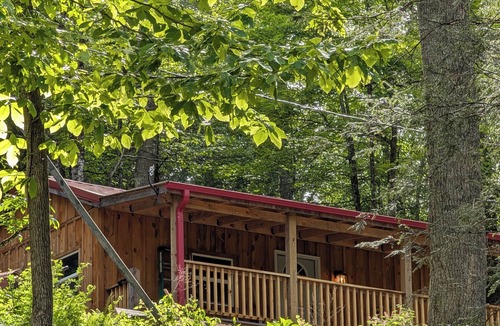 Ramsey Cabin | A WV Cabin in the Woods located between Summersville Lake & The New River Gorge