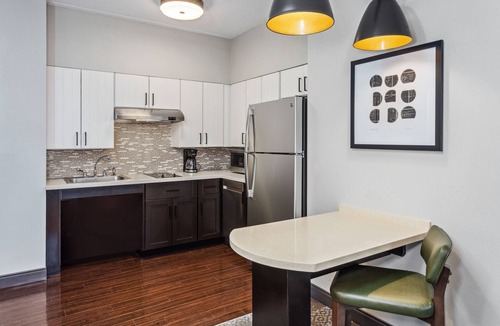 Newtonville Apartment | Accessible King Suite w/Tub & Kitchen | Albany