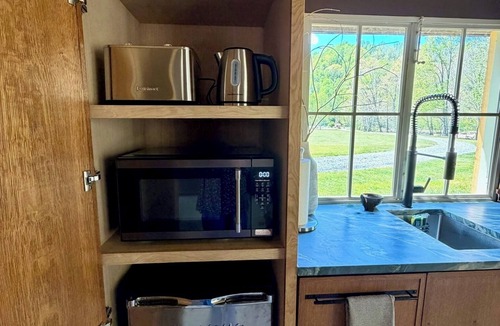 Canton Cabin | AHMA Riverside Fishing Cottage