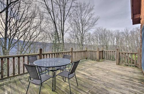 Beech Mountain House | All-Season Base w/Scenic Views in Beech Mountain!