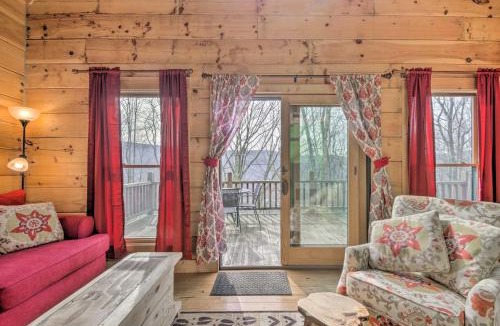 Beech Mountain House | All-Season Base w/Scenic Views in Beech Mountain!