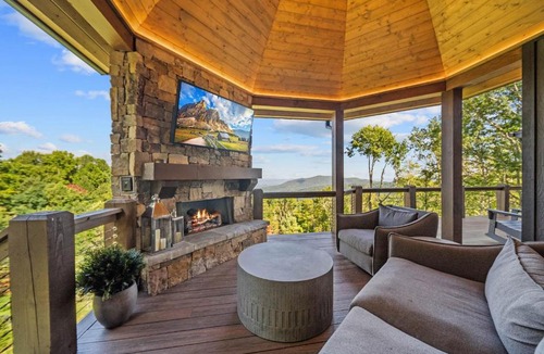 Elk Park House | Altitude Adjustment at Eagles Nest