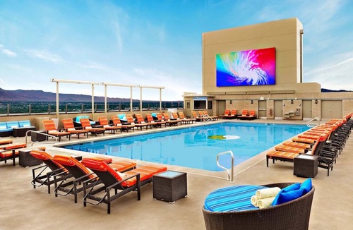 Gateway District Hotel | Amazing Unit at the Strat Casino Strip Las Vegas