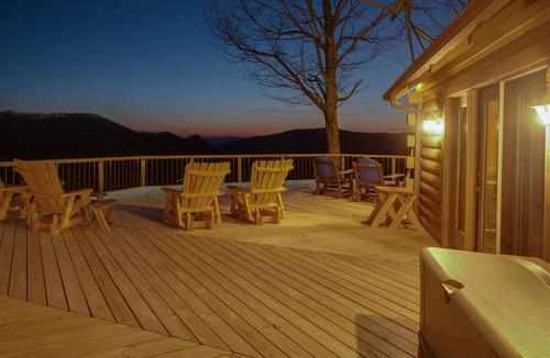 Cranberry Falls House | Amazing Views And Magical Sunsets In A Peaceful, Private Setting.