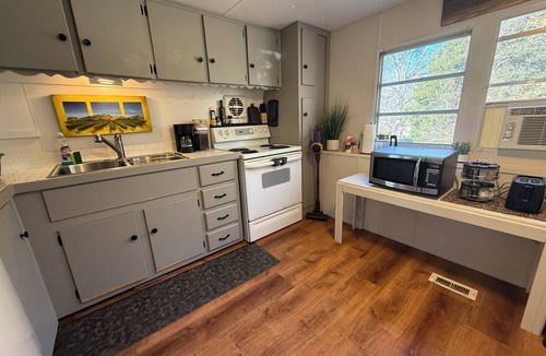 Swannanoa House | Artful Asheville Oasis ~ Private Hot Tub, Fire Pit, Peaceful Wooded Stay