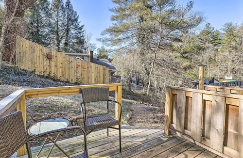 Asheville Cottage | Asheville 'Carefree Cottage' ~ 6 Mi to Town!
