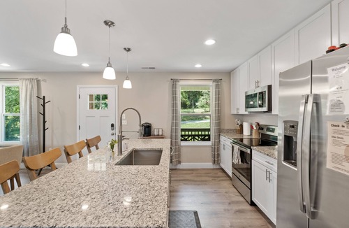 Candler House | Asheville Escape Pet-Friendly Yard Near Downtown