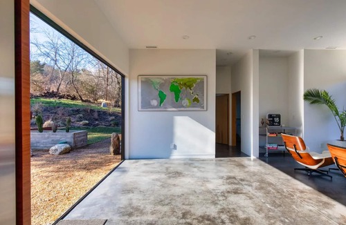 Asheville House | Asheville Meadows Pool, Hot Tub & Forest Views