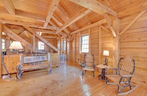 Athol House | Athol Cabin w/Deck & Fire Pit, 10 Mi to Lake