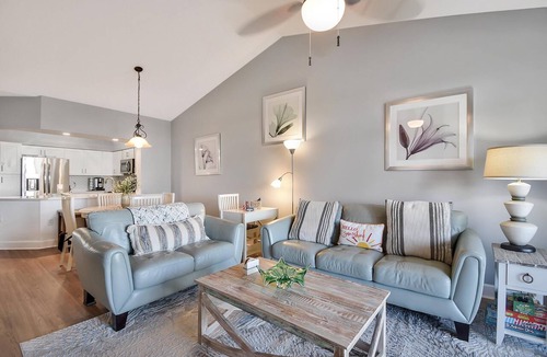 St. Augustine Beach Condo | Atlantis 302D - Steps to the Ocean!