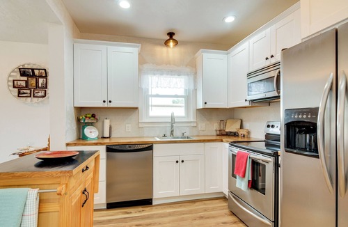 Richfield Cottage | ATV & UTV Parking: Spacious Home in Richfield!