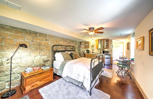 Augusta Apartment | Augusta Studio at Halcyon Spa Bed & Breakfast