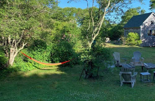 Block Island House | Back to nature, an Island artist’s cottage…