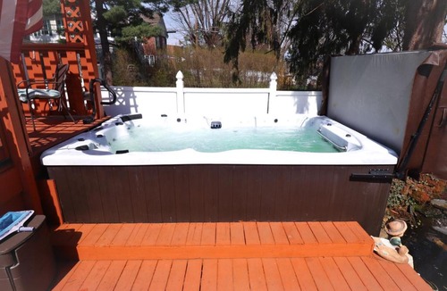 Westminster Apartment | Backyard Oasis Swim Spa, Fire Pit & Relaxing Outdoor Retreat
