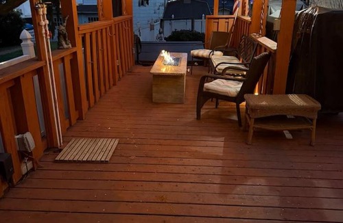 Westminster Apartment | Backyard Oasis Swim Spa, Fire Pit & Relaxing Outdoor Retreat
