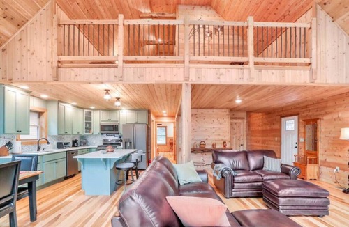 Berkeley Springs Cabin | Base Camp, Private Hot tub