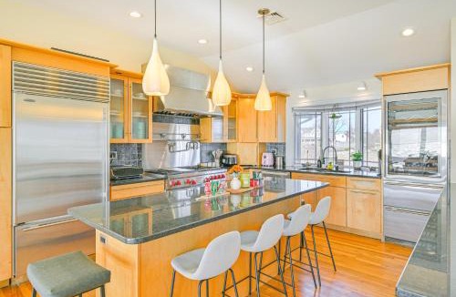 East Patchogue House | Bayfront Home in Patchogue w/Deck & Fishing Dock